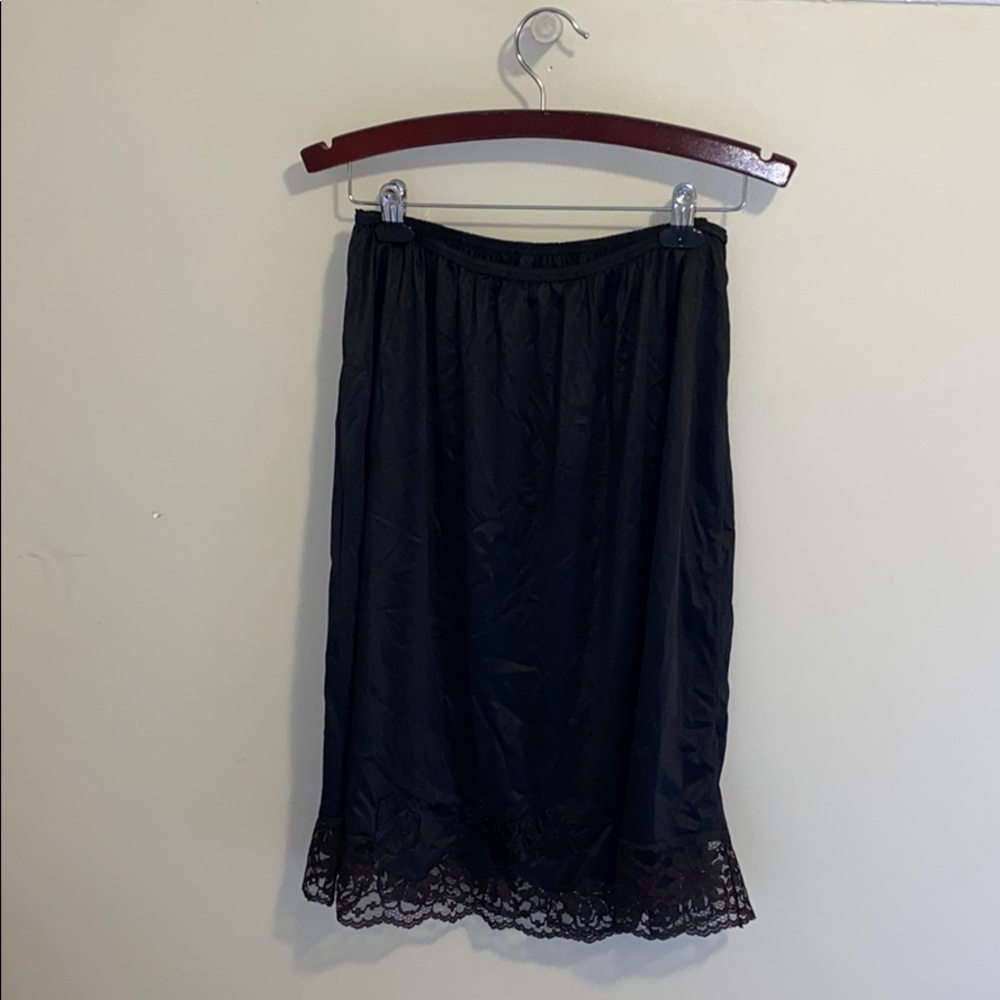 1950’s Black Vintage Slip
